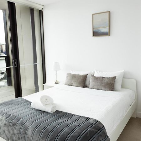 พาร์ส อพาร์ตเมนต์ คอลลินส์วาร์ฟ วอเตอร์ฟรอนต์ ด็อคแลนด์ Apartment เมลเบิร์น ภายนอก รูปภาพ
