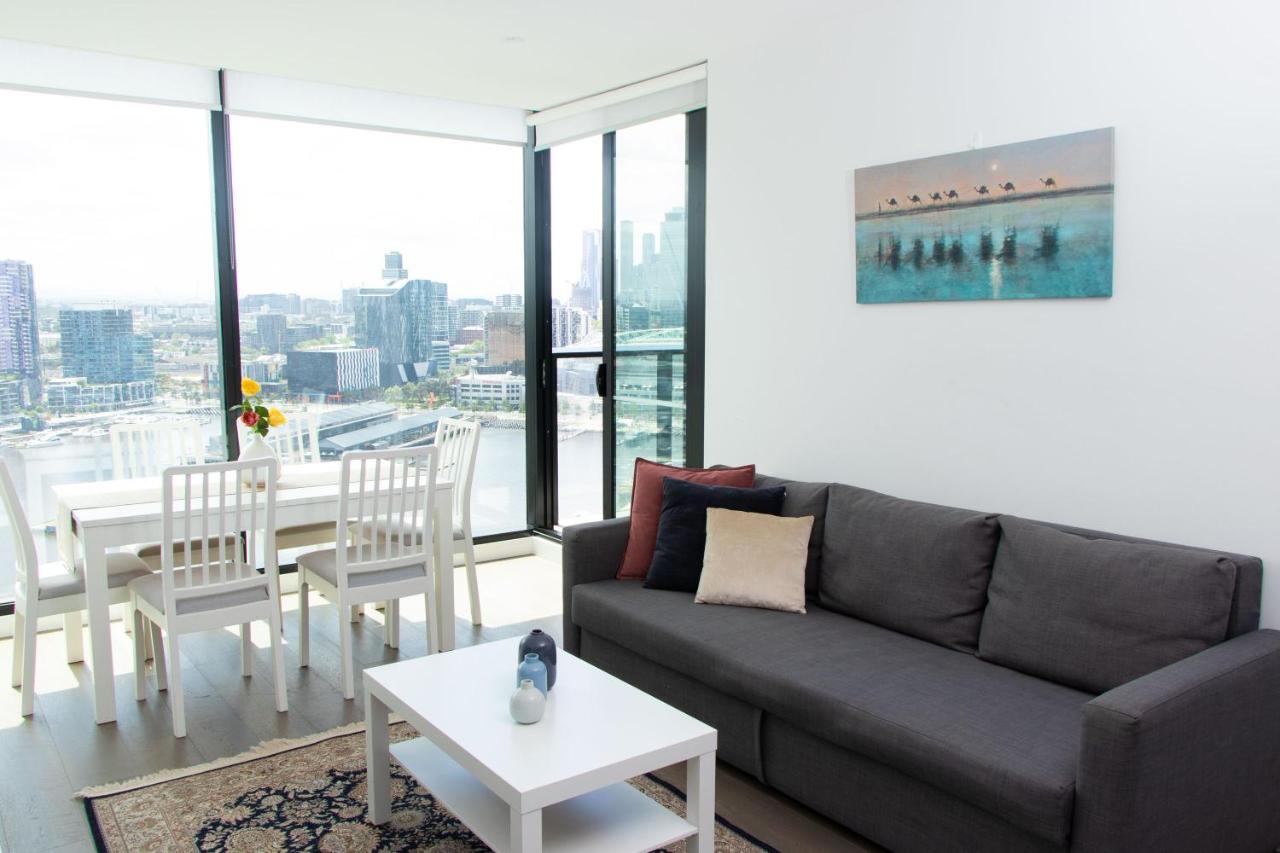 พาร์ส อพาร์ตเมนต์ คอลลินส์วาร์ฟ วอเตอร์ฟรอนต์ ด็อคแลนด์ Apartment เมลเบิร์น ภายนอก รูปภาพ