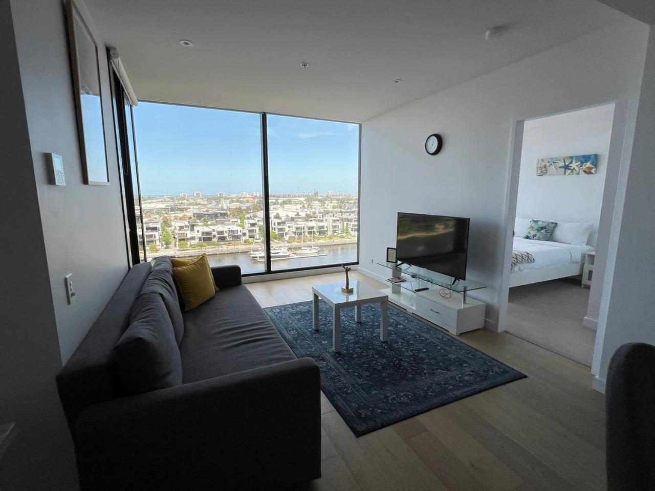 พาร์ส อพาร์ตเมนต์ คอลลินส์วาร์ฟ วอเตอร์ฟรอนต์ ด็อคแลนด์ Apartment เมลเบิร์น ภายนอก รูปภาพ