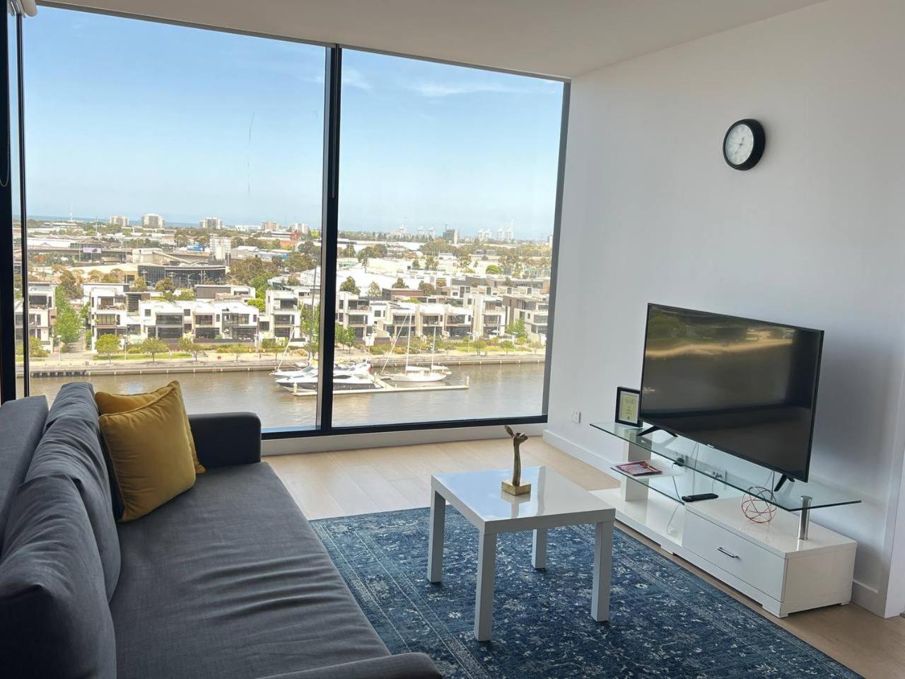 พาร์ส อพาร์ตเมนต์ คอลลินส์วาร์ฟ วอเตอร์ฟรอนต์ ด็อคแลนด์ Apartment เมลเบิร์น ภายนอก รูปภาพ
