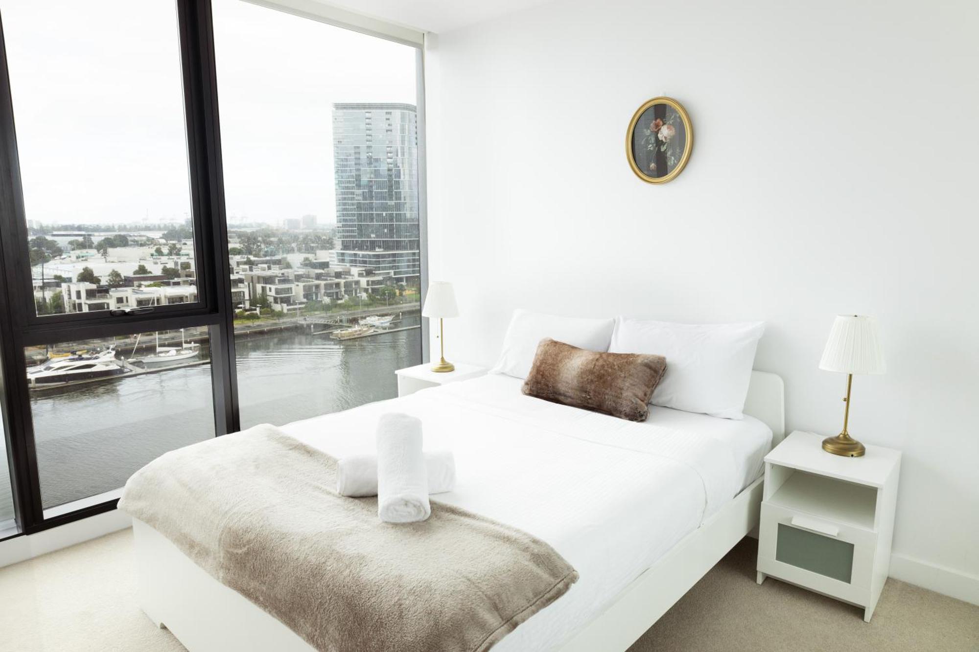 พาร์ส อพาร์ตเมนต์ คอลลินส์วาร์ฟ วอเตอร์ฟรอนต์ ด็อคแลนด์ Apartment เมลเบิร์น ภายนอก รูปภาพ