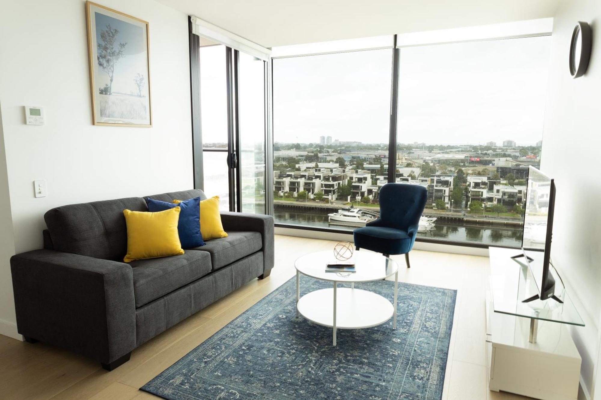 พาร์ส อพาร์ตเมนต์ คอลลินส์วาร์ฟ วอเตอร์ฟรอนต์ ด็อคแลนด์ Apartment เมลเบิร์น ภายนอก รูปภาพ