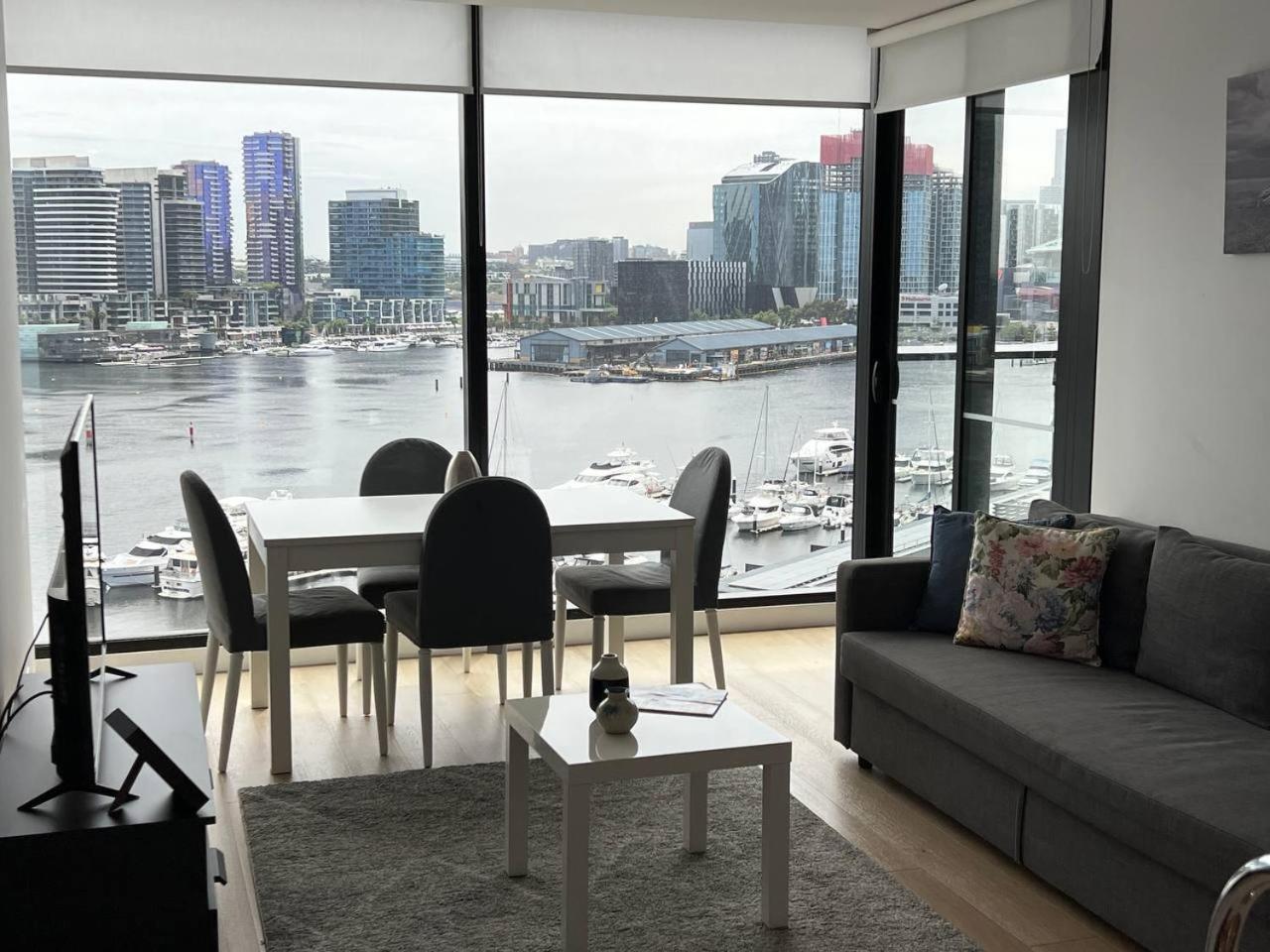 พาร์ส อพาร์ตเมนต์ คอลลินส์วาร์ฟ วอเตอร์ฟรอนต์ ด็อคแลนด์ Apartment เมลเบิร์น ภายนอก รูปภาพ
