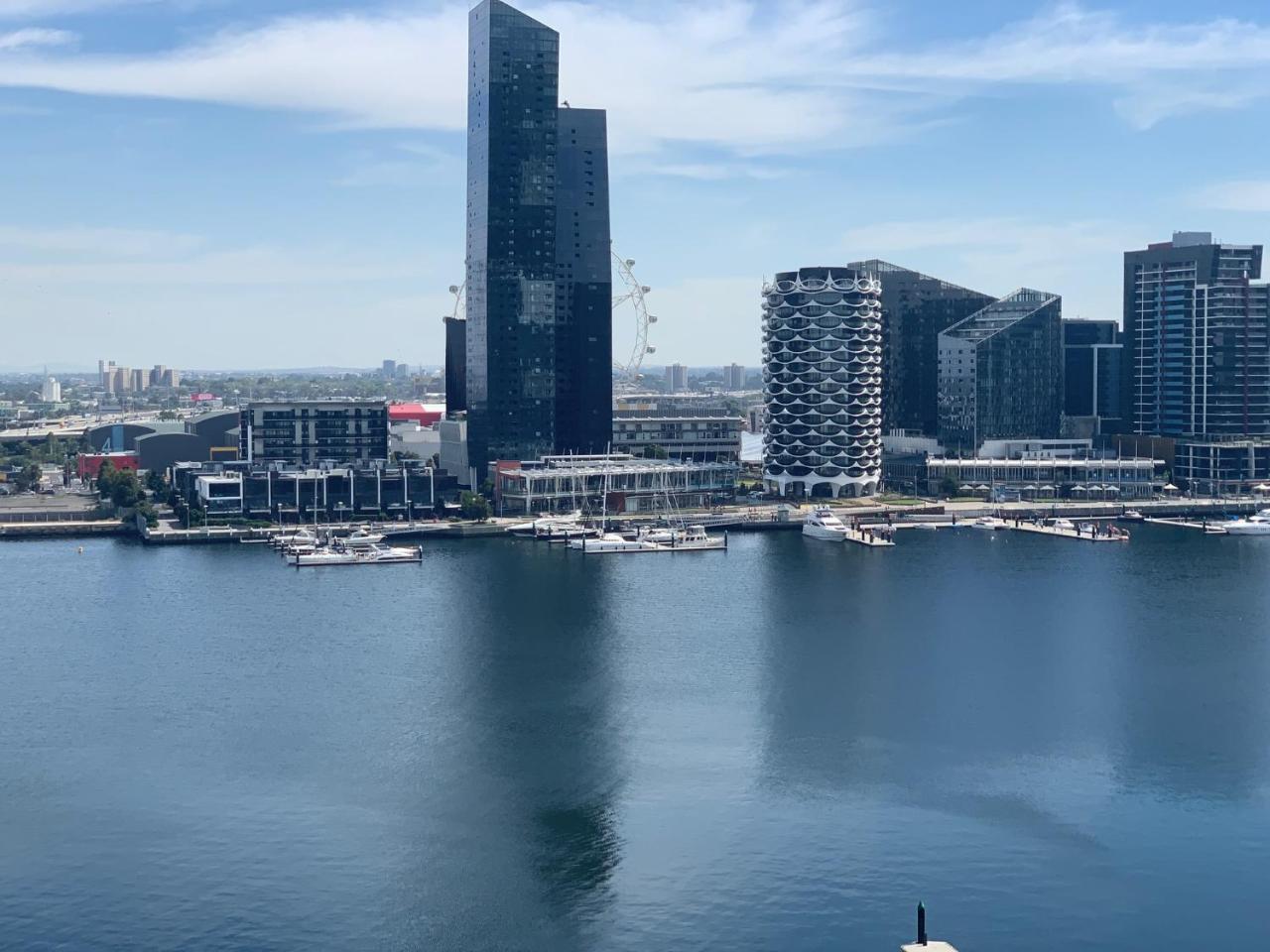 พาร์ส อพาร์ตเมนต์ คอลลินส์วาร์ฟ วอเตอร์ฟรอนต์ ด็อคแลนด์ Apartment เมลเบิร์น ภายนอก รูปภาพ