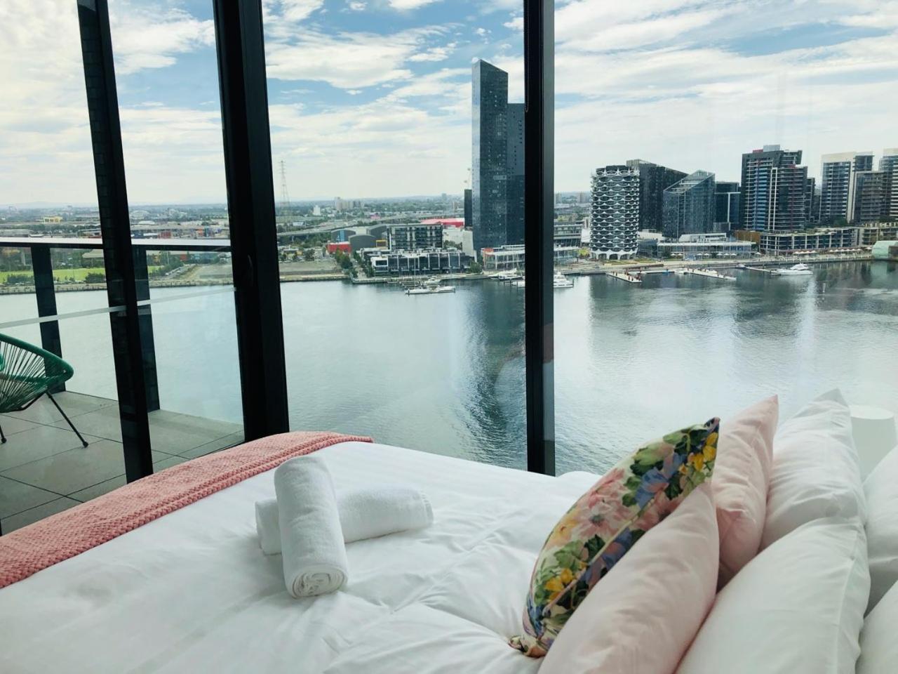 พาร์ส อพาร์ตเมนต์ คอลลินส์วาร์ฟ วอเตอร์ฟรอนต์ ด็อคแลนด์ Apartment เมลเบิร์น ภายนอก รูปภาพ