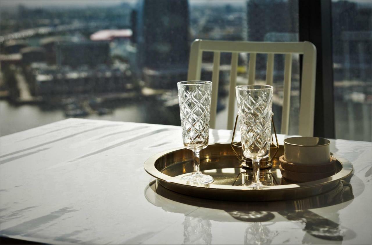 พาร์ส อพาร์ตเมนต์ คอลลินส์วาร์ฟ วอเตอร์ฟรอนต์ ด็อคแลนด์ Apartment เมลเบิร์น ภายนอก รูปภาพ