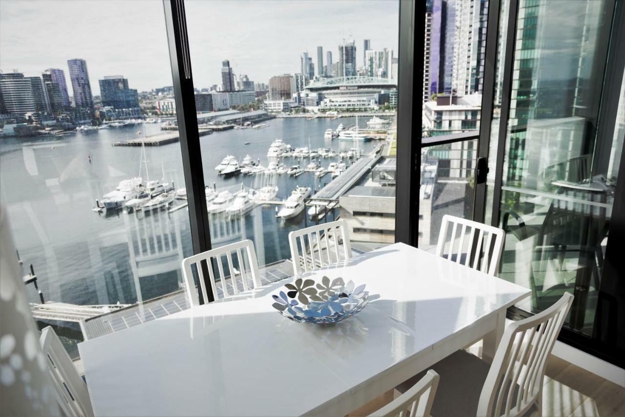 พาร์ส อพาร์ตเมนต์ คอลลินส์วาร์ฟ วอเตอร์ฟรอนต์ ด็อคแลนด์ Apartment เมลเบิร์น ภายนอก รูปภาพ