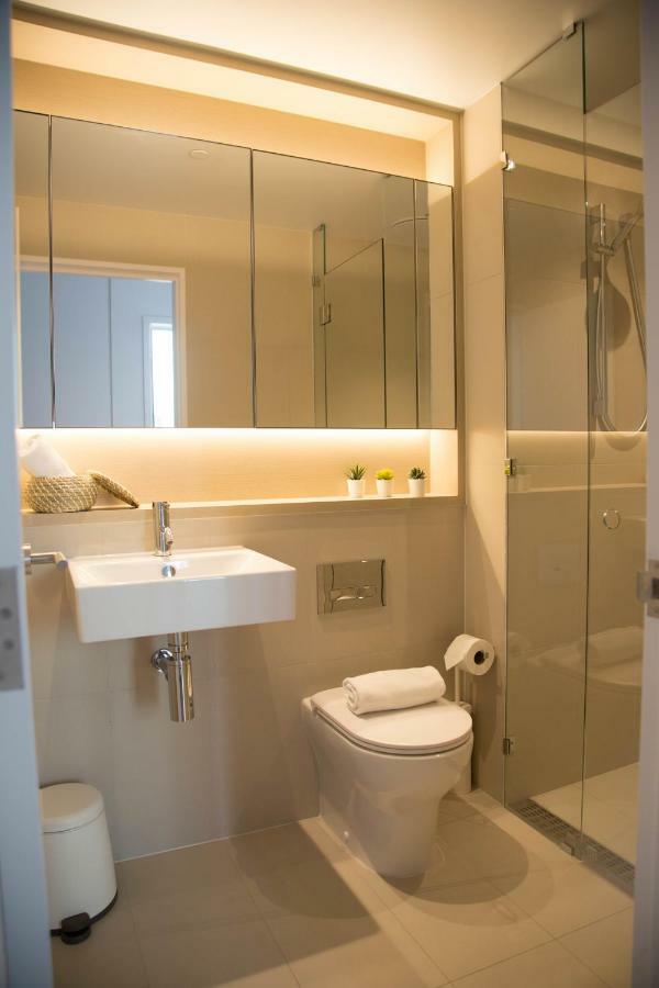 พาร์ส อพาร์ตเมนต์ คอลลินส์วาร์ฟ วอเตอร์ฟรอนต์ ด็อคแลนด์ Apartment เมลเบิร์น ภายนอก รูปภาพ