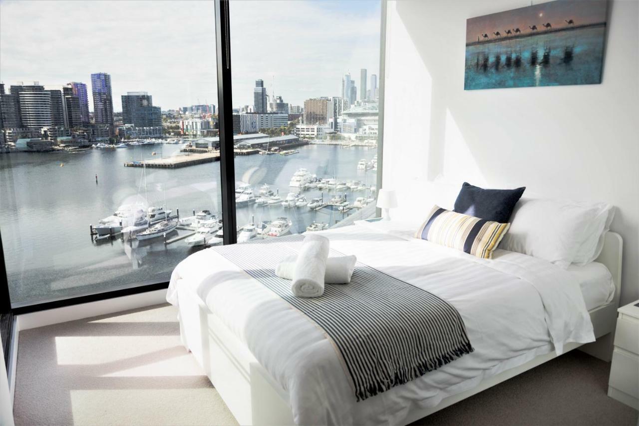 พาร์ส อพาร์ตเมนต์ คอลลินส์วาร์ฟ วอเตอร์ฟรอนต์ ด็อคแลนด์ Apartment เมลเบิร์น ภายนอก รูปภาพ