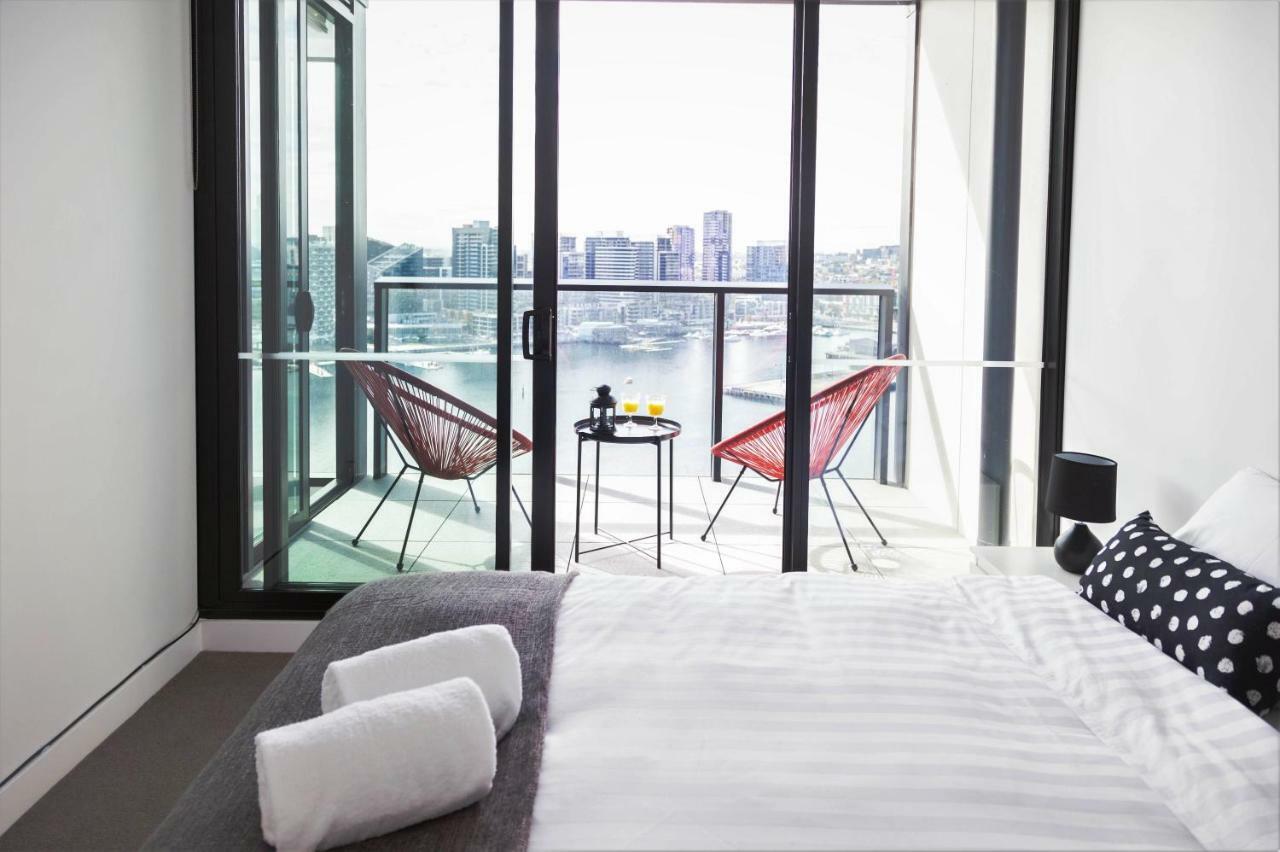 พาร์ส อพาร์ตเมนต์ คอลลินส์วาร์ฟ วอเตอร์ฟรอนต์ ด็อคแลนด์ Apartment เมลเบิร์น ภายนอก รูปภาพ