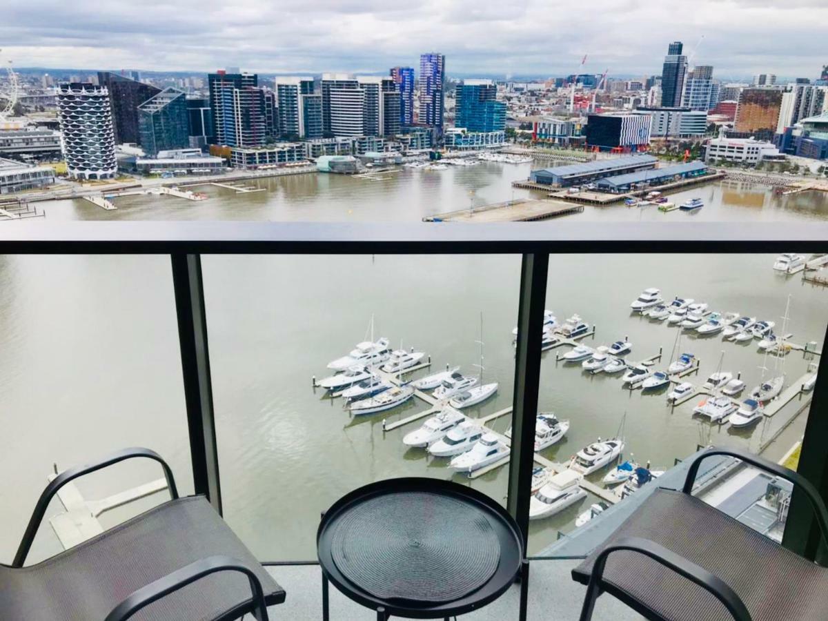 พาร์ส อพาร์ตเมนต์ คอลลินส์วาร์ฟ วอเตอร์ฟรอนต์ ด็อคแลนด์ Apartment เมลเบิร์น ภายนอก รูปภาพ
